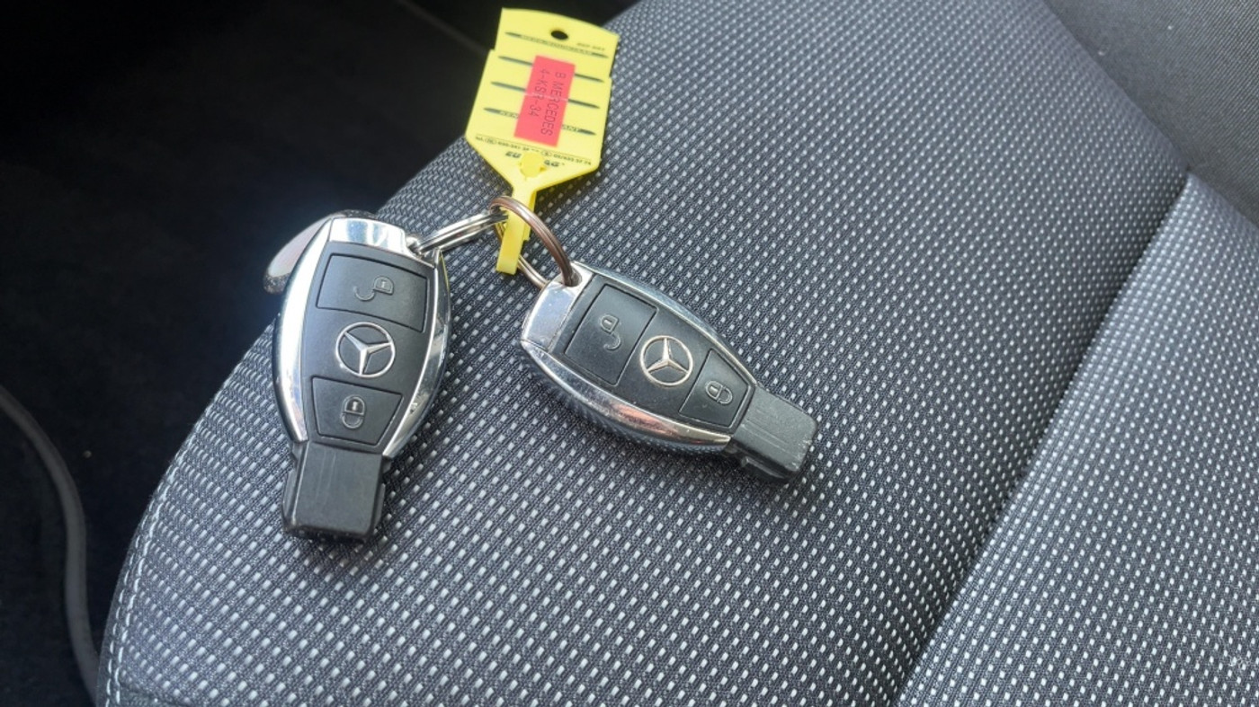 Foto van Mercedes-Benz B 180 CDI