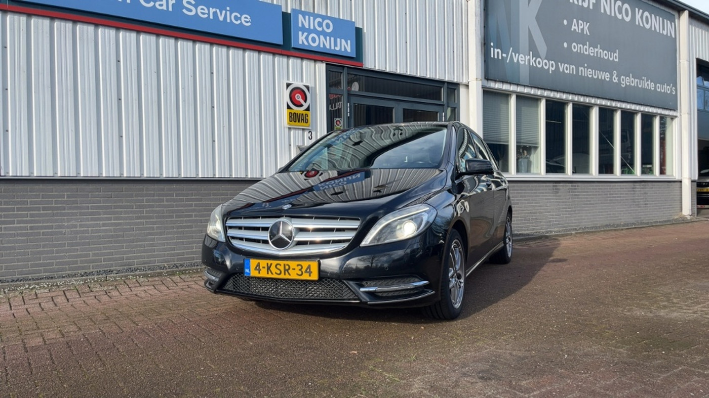 Foto van Mercedes-Benz B 180 CDI