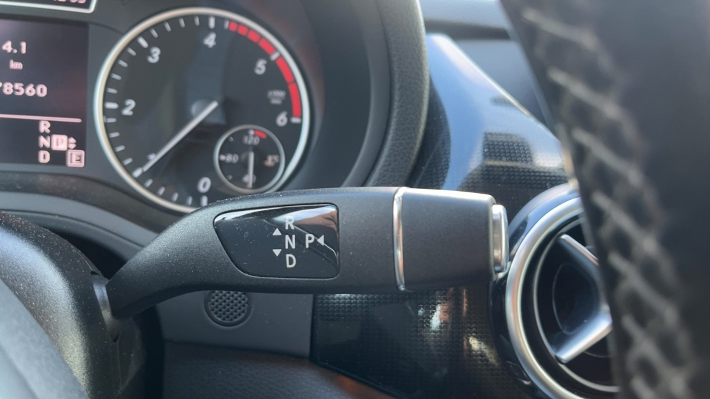 Foto van Mercedes-Benz B 180 CDI
