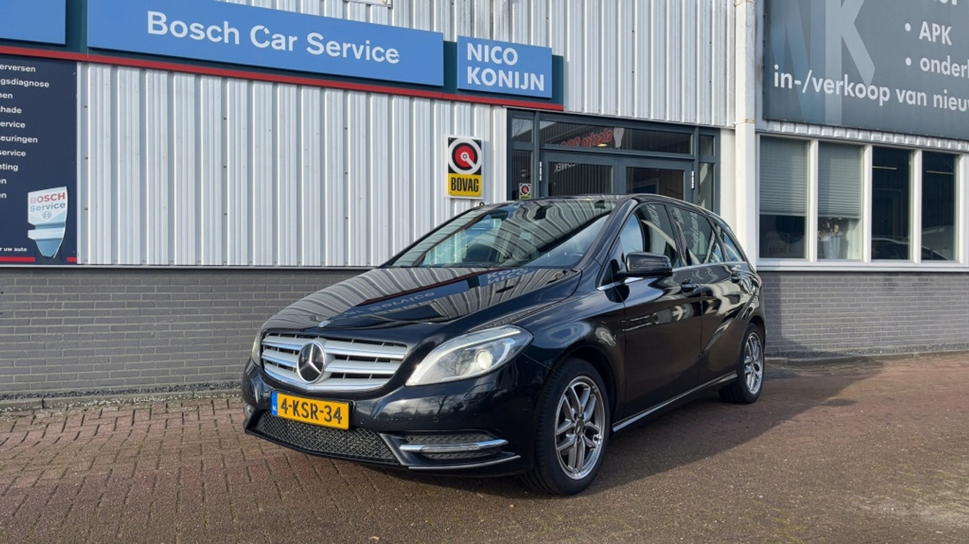 Foto van Mercedes-Benz B 180 CDI