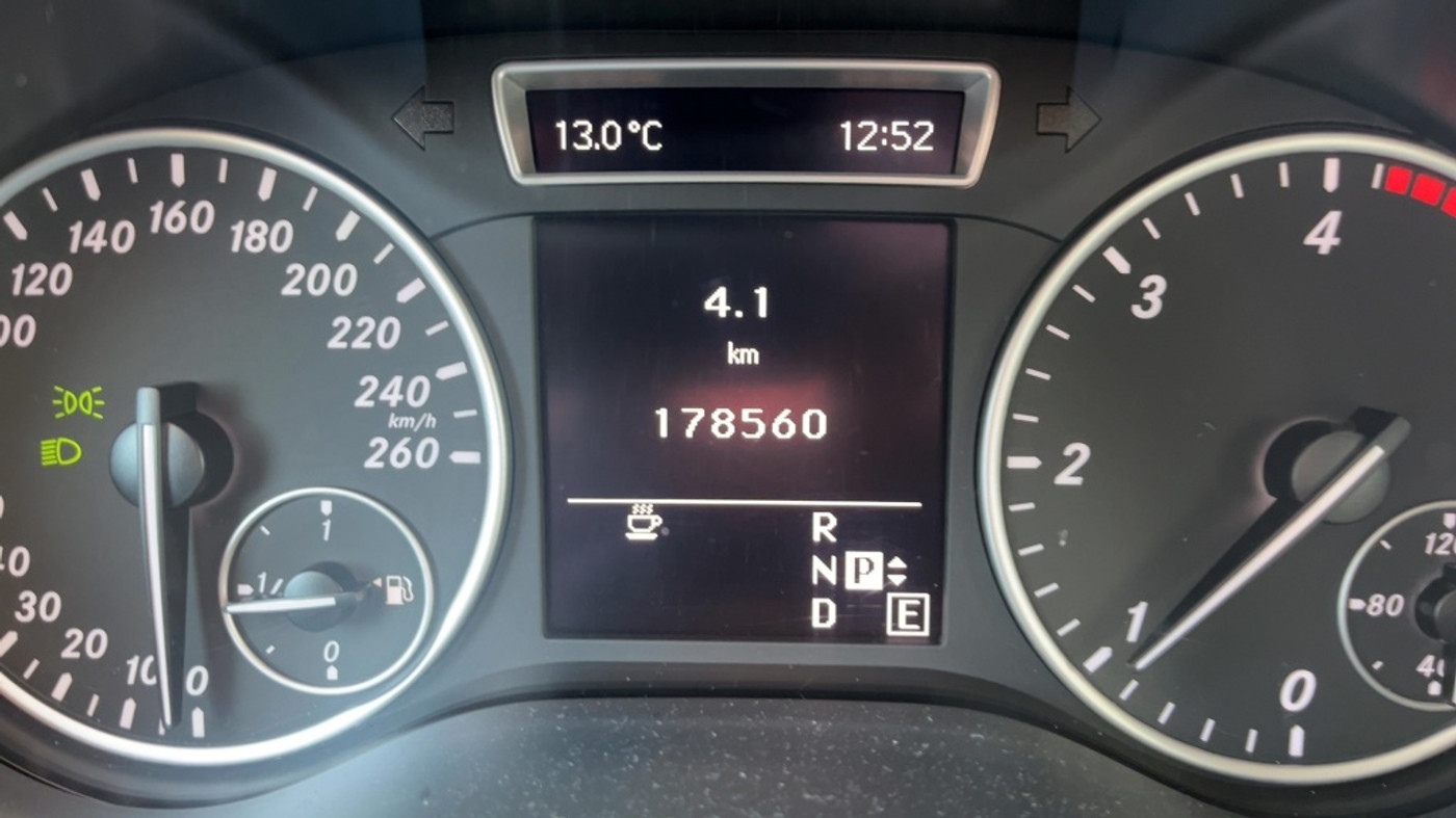 Foto van Mercedes-Benz B 180 CDI