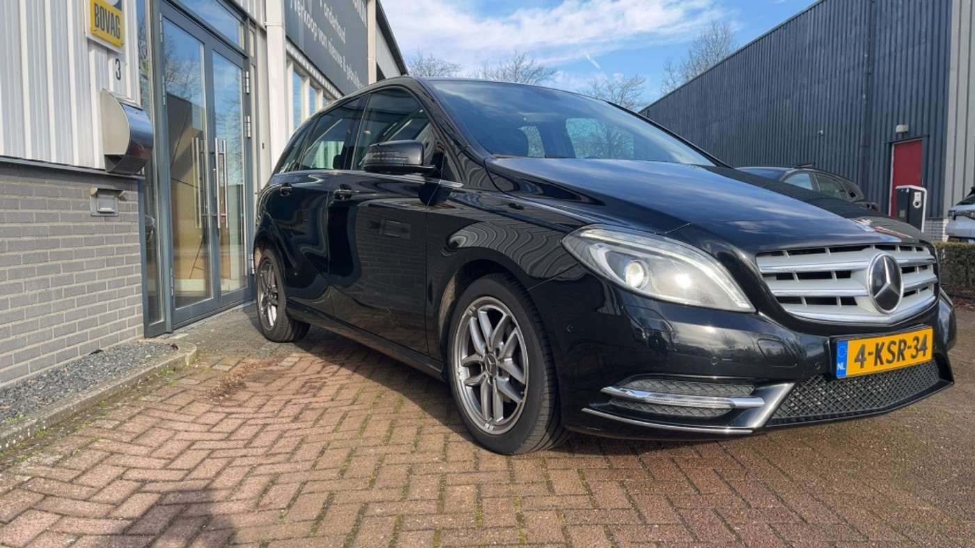 Foto van Mercedes-Benz B 180 CDI