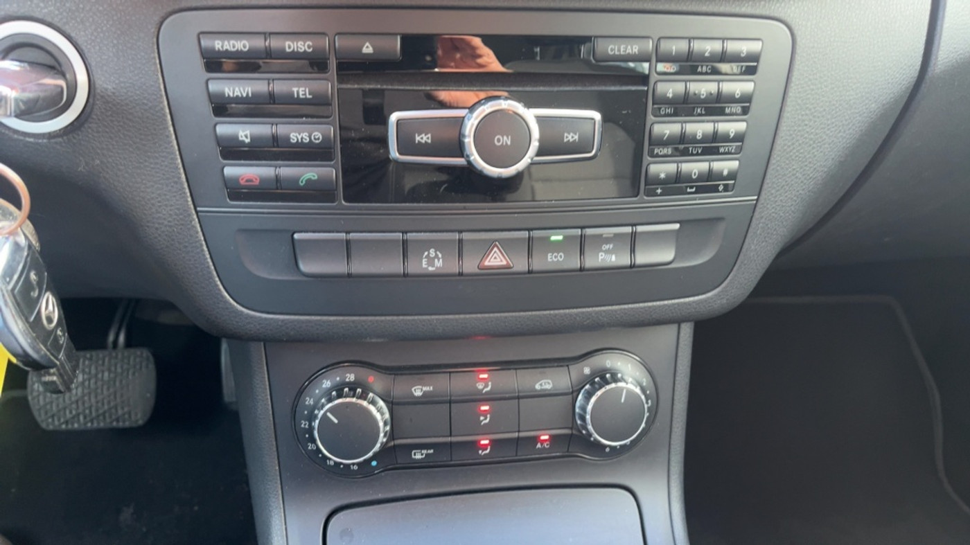 Foto van Mercedes-Benz B 180 CDI