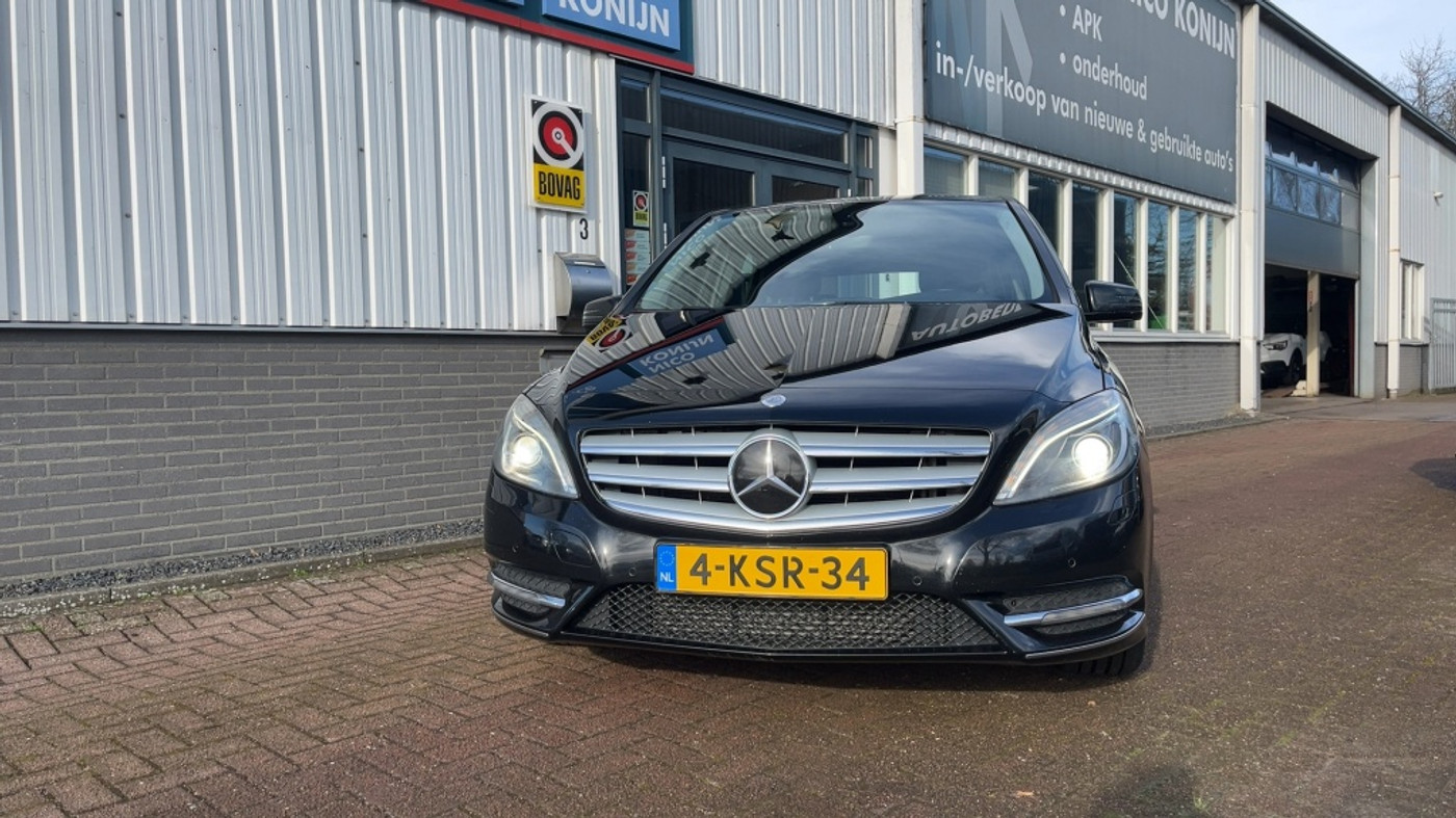 Foto van Mercedes-Benz B 180 CDI