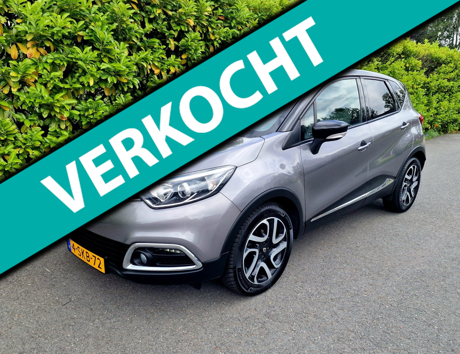 Renault Captur 0.9 Navi Cr Control Gr beurt Nw distributieketting 2013 - voorkant
