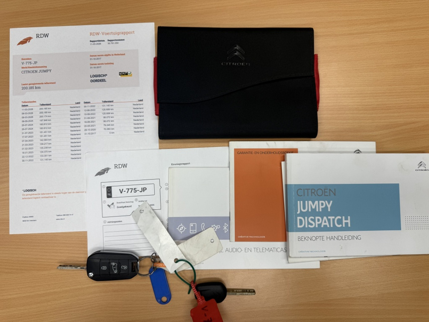 Foto van Citroen Jumpy