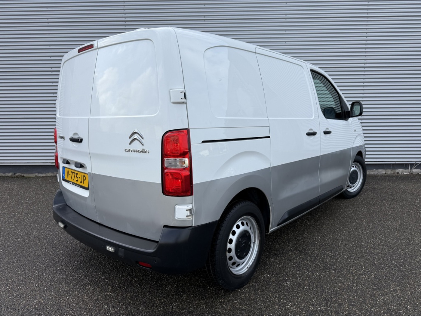 Foto van Citroen Jumpy