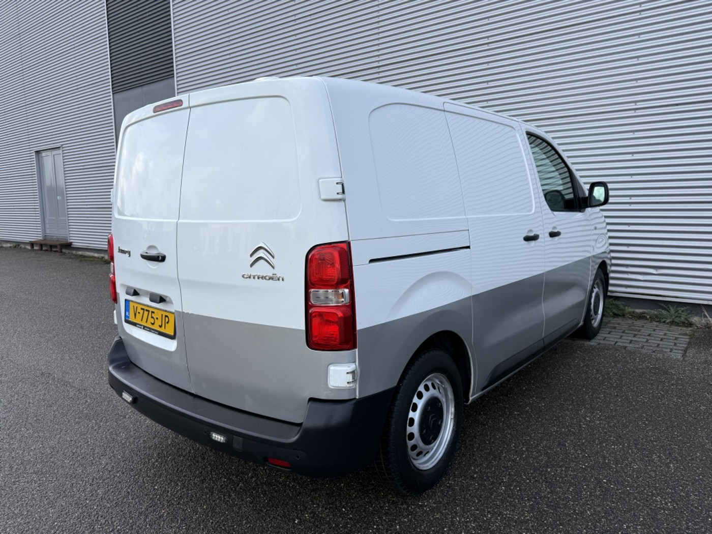 Foto van Citroen Jumpy