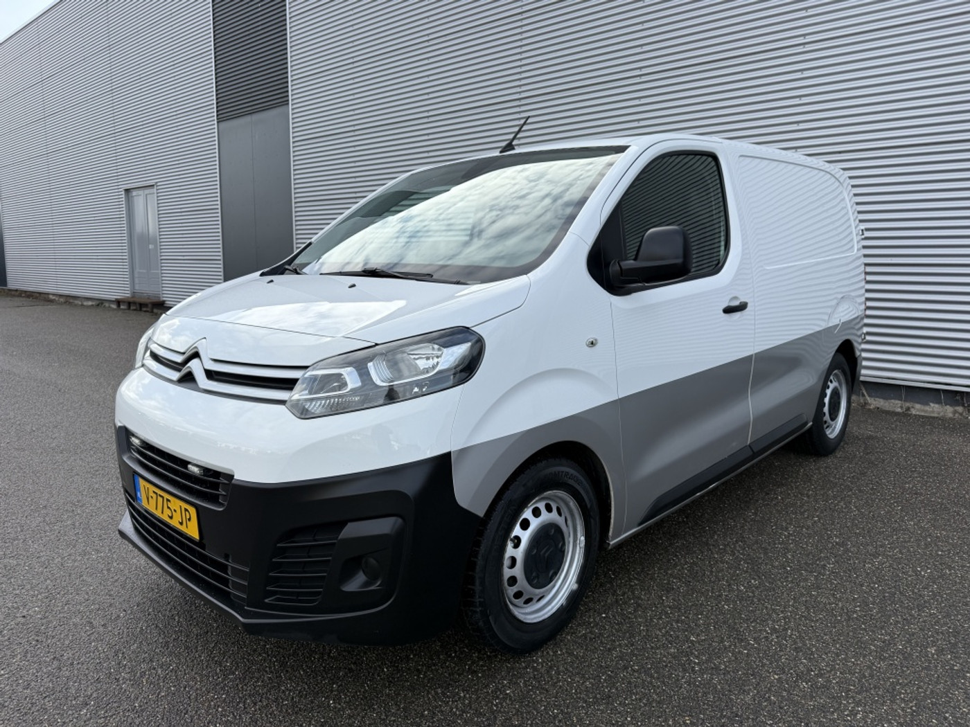 Foto van Citroen Jumpy