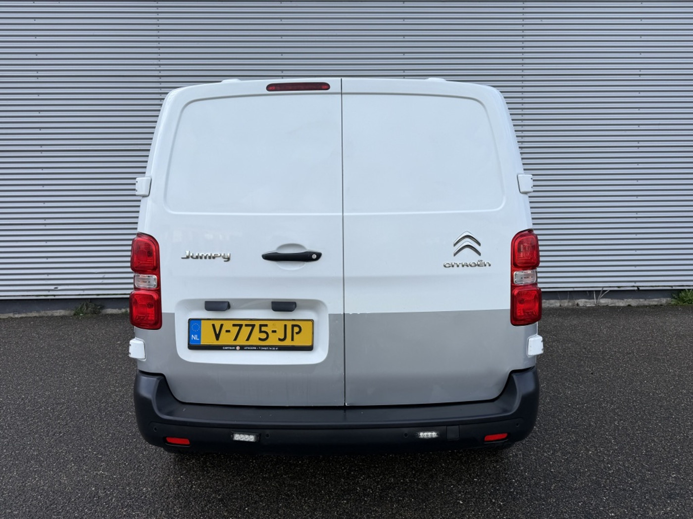 Foto van Citroen Jumpy