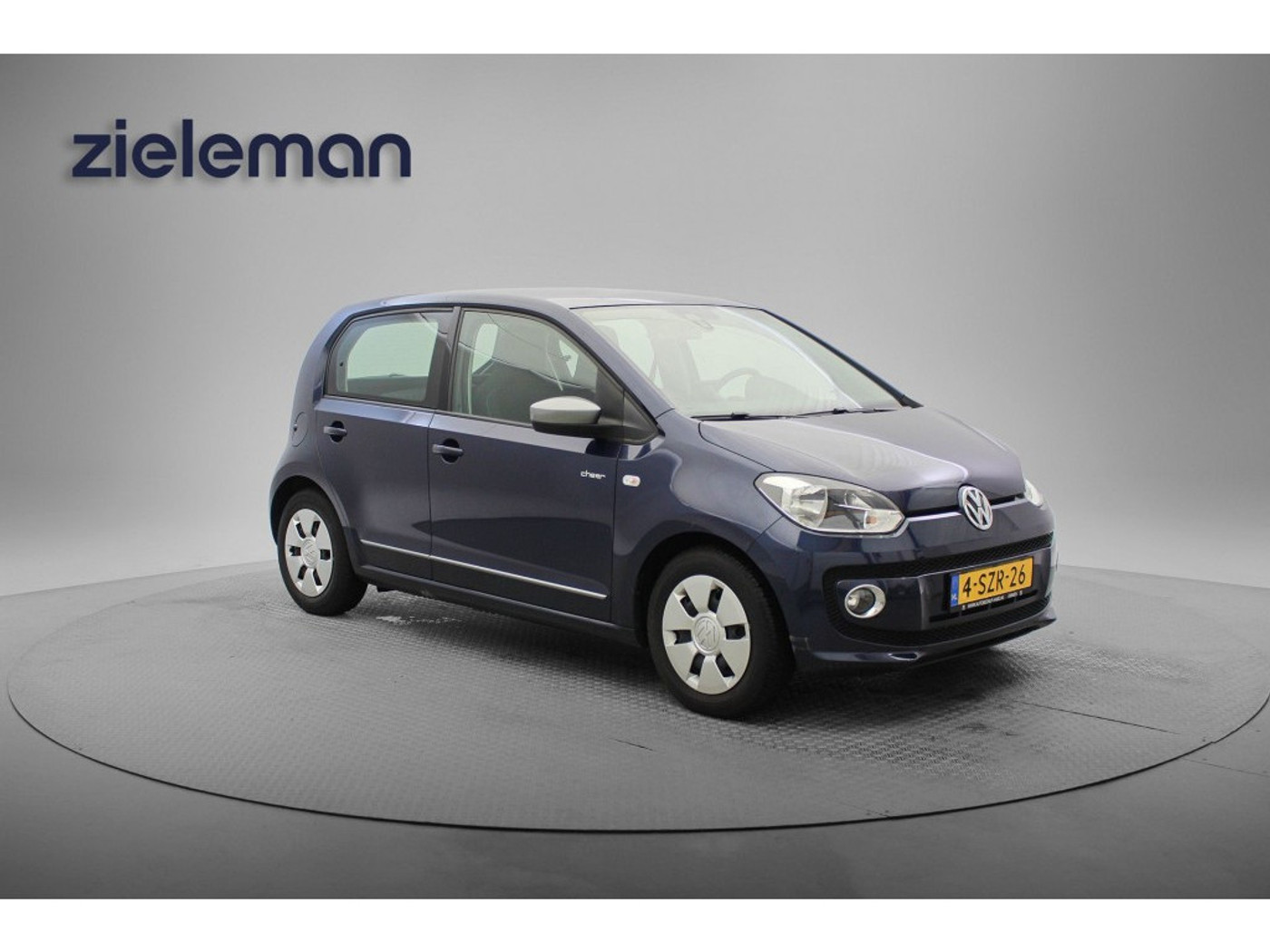 Volkswagen Up 1.0 Cheer up! Edition BlueMotion 5 Deurs - Airco, Navi, LM Velge 2014 - voorkant