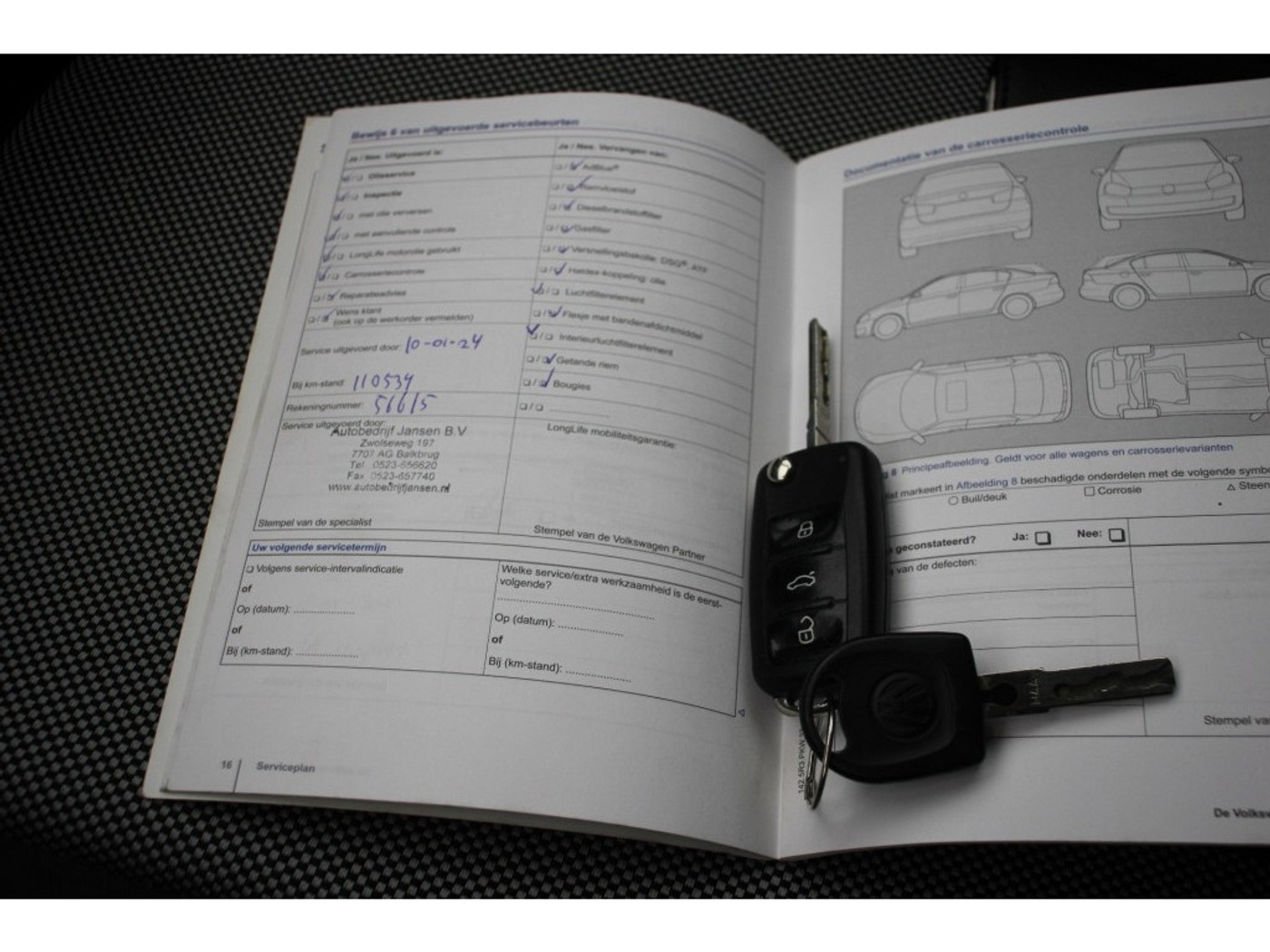 Foto van Volkswagen Up