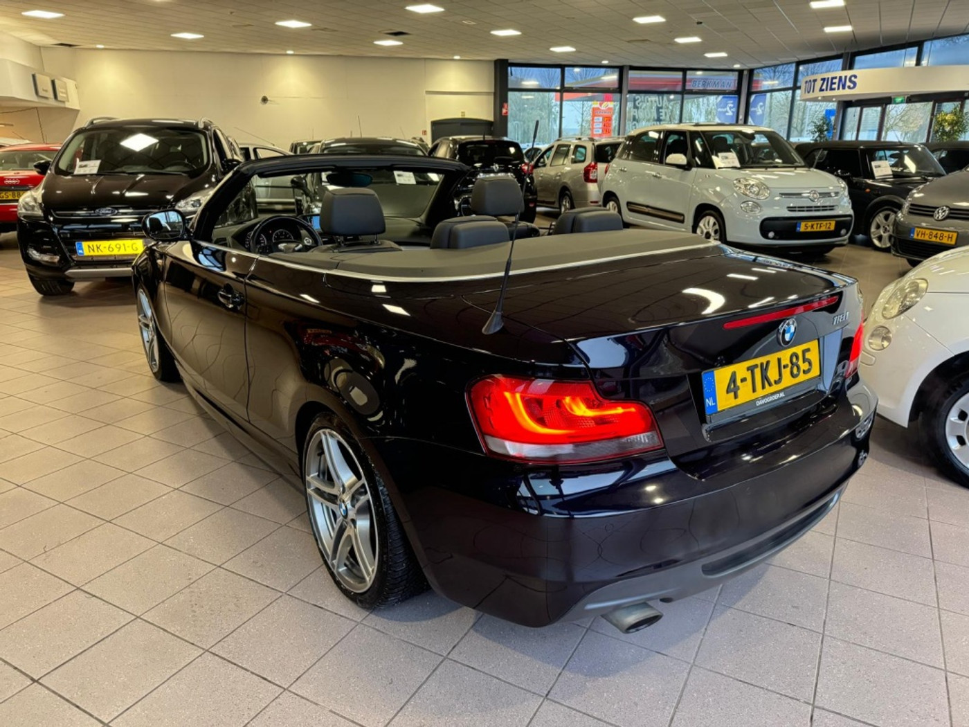 Foto van BMW 118i
