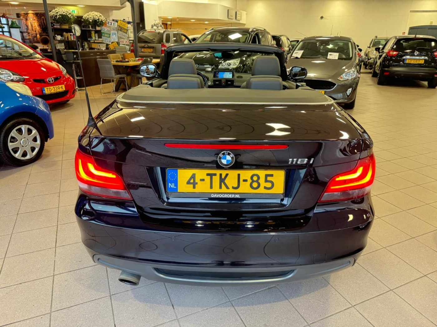 Foto van BMW 118i