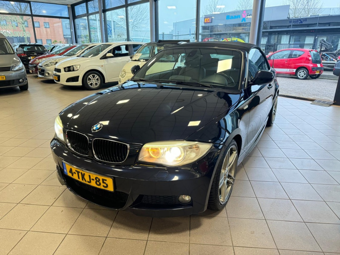 BMW 118i 118i M Sport Edition AUTOMAAT APK 4-26 BJ 2014 !!! 2014 - voorkant