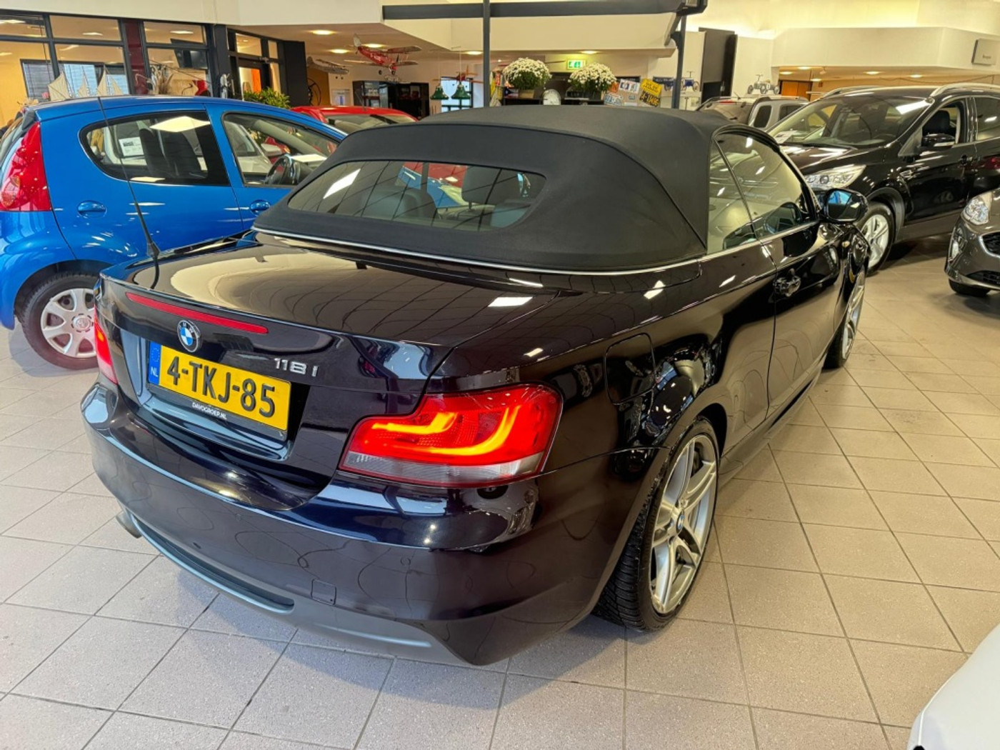 Foto van BMW 118i