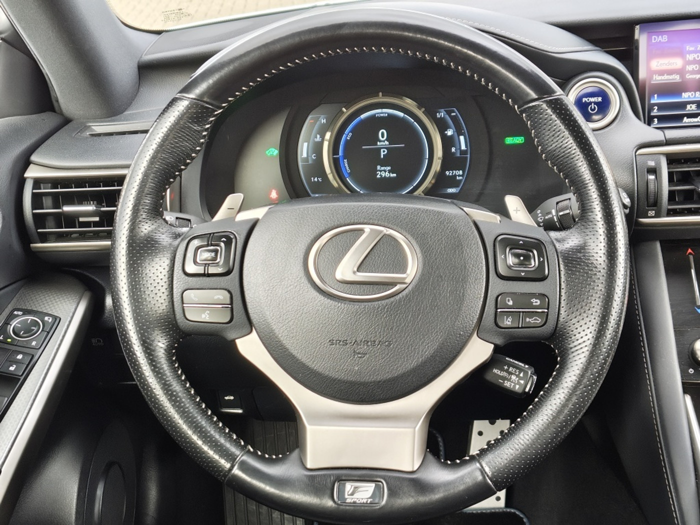 Foto van Lexus Is