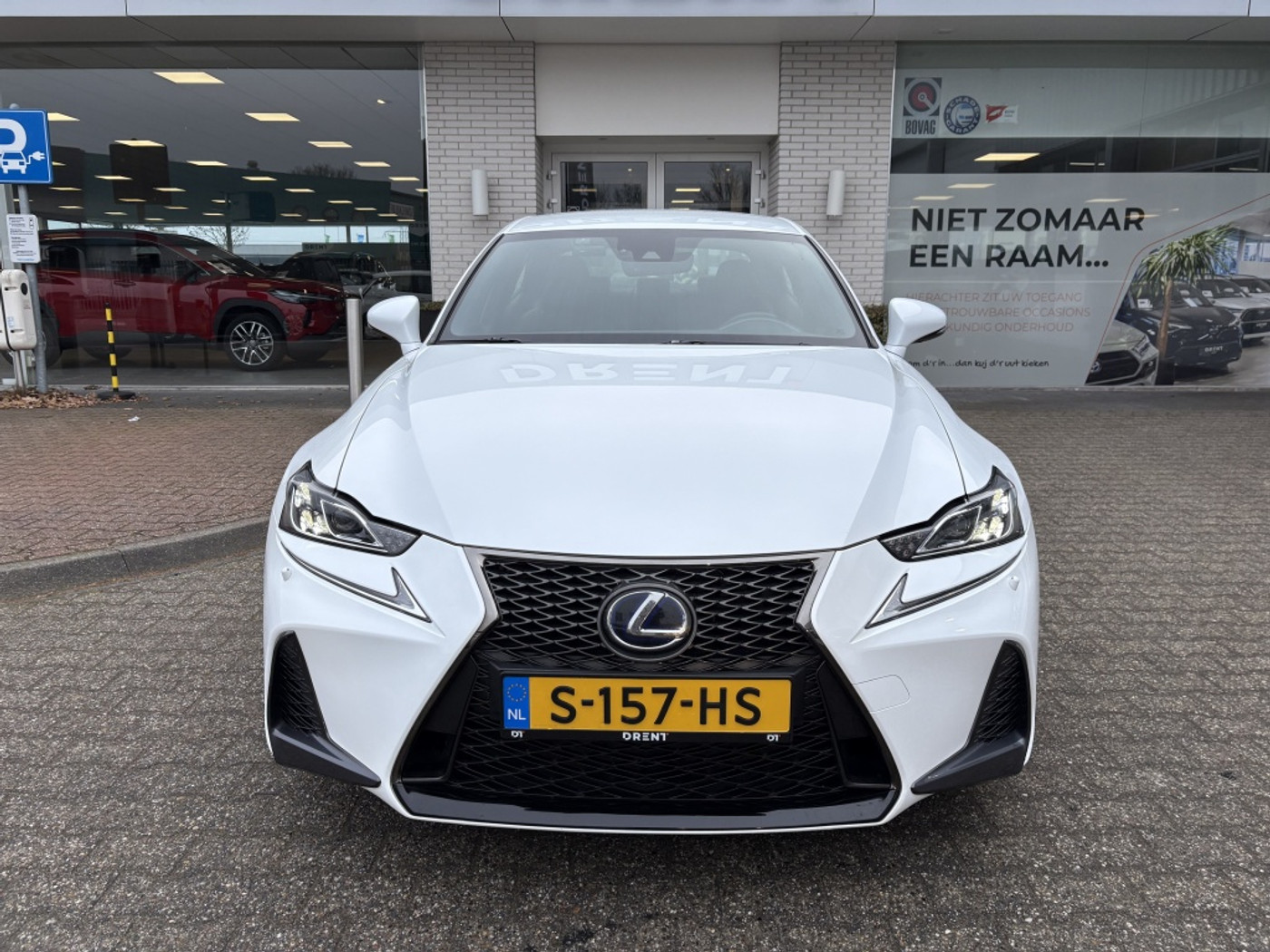 Foto van Lexus Is
