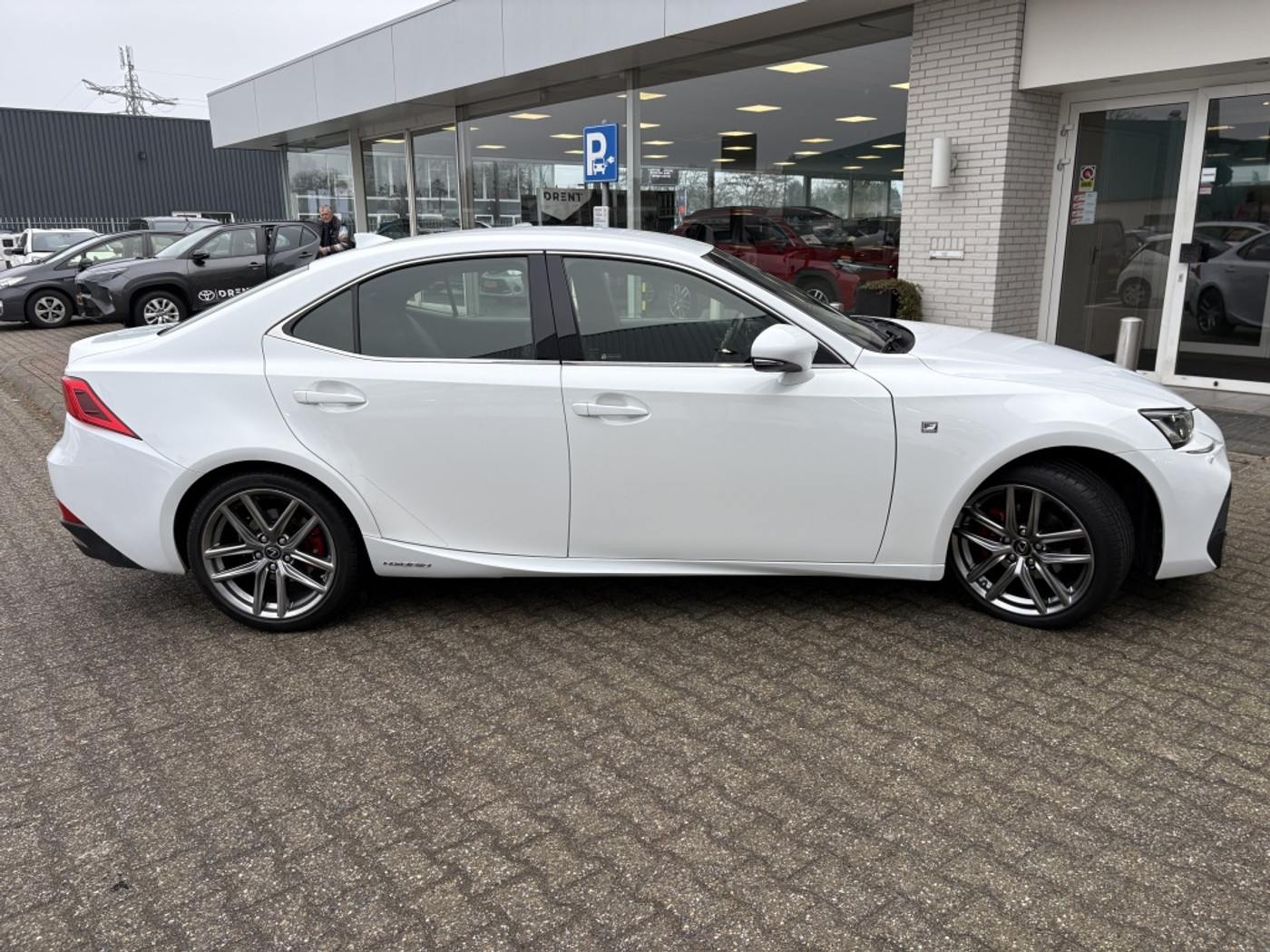 Foto van Lexus Is