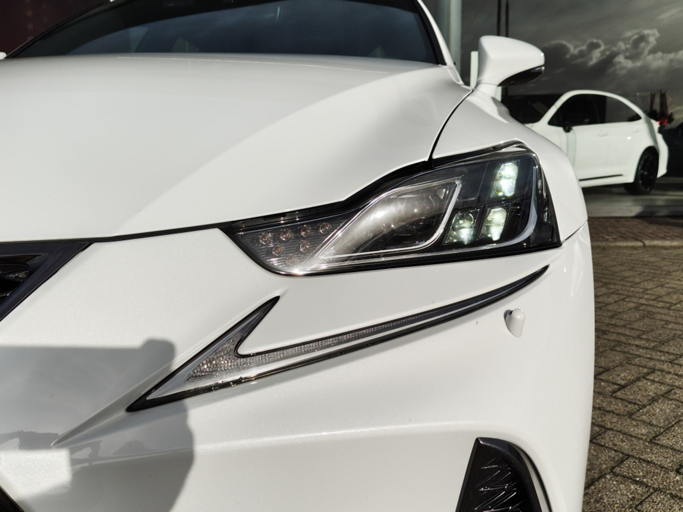Foto van Lexus Is