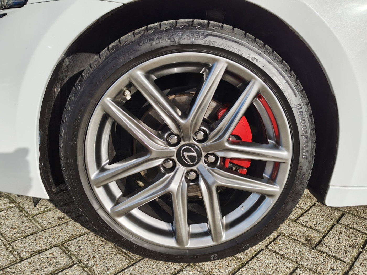 Foto van Lexus Is