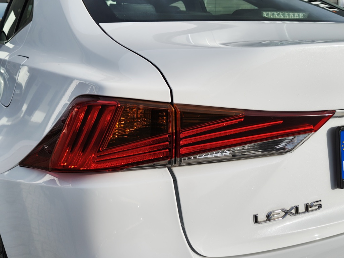 Foto van Lexus Is