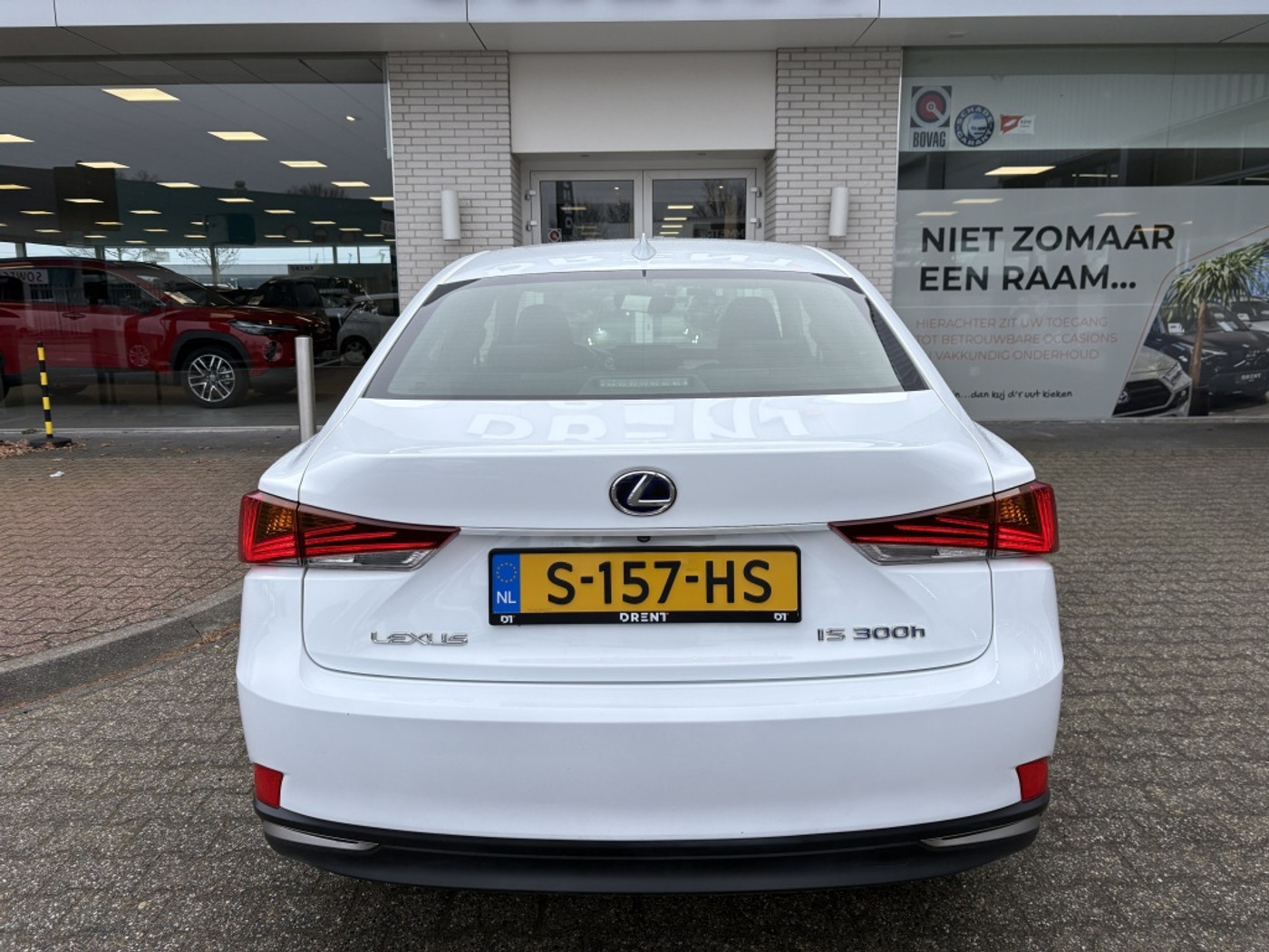 Foto van Lexus Is
