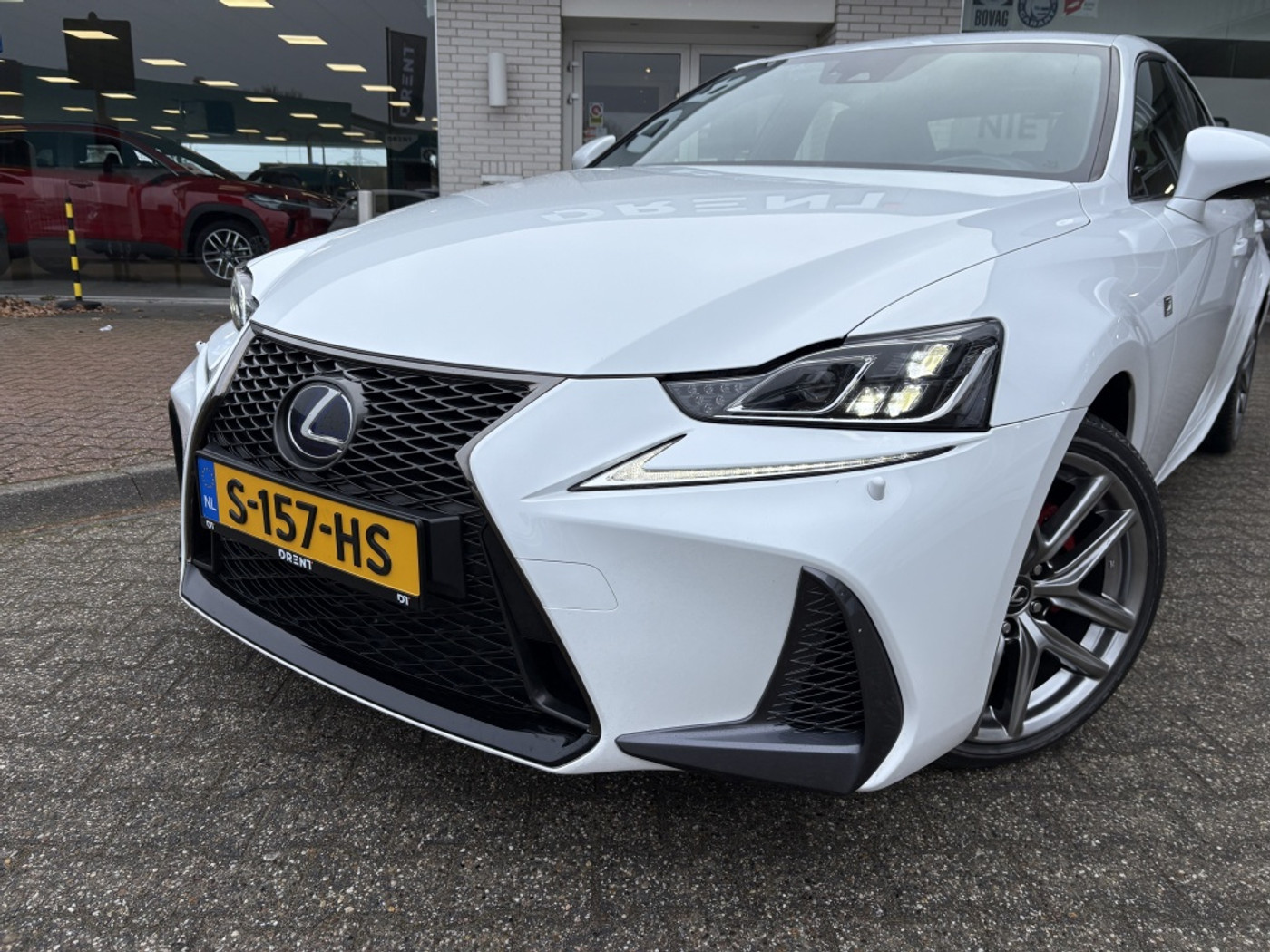 Foto van Lexus Is