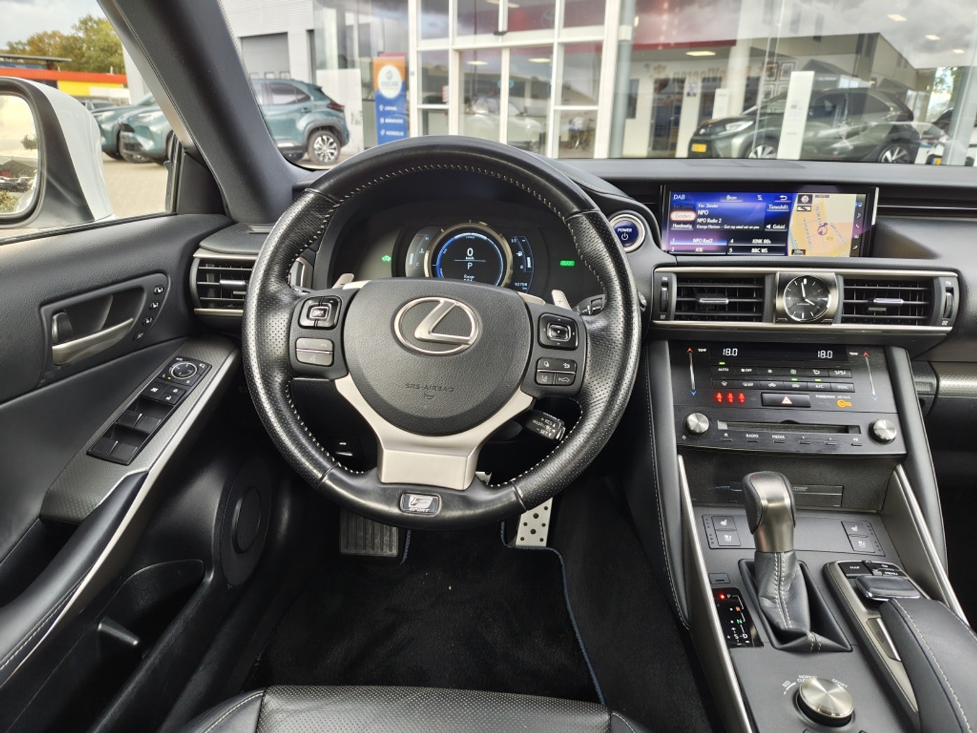 Foto van Lexus Is