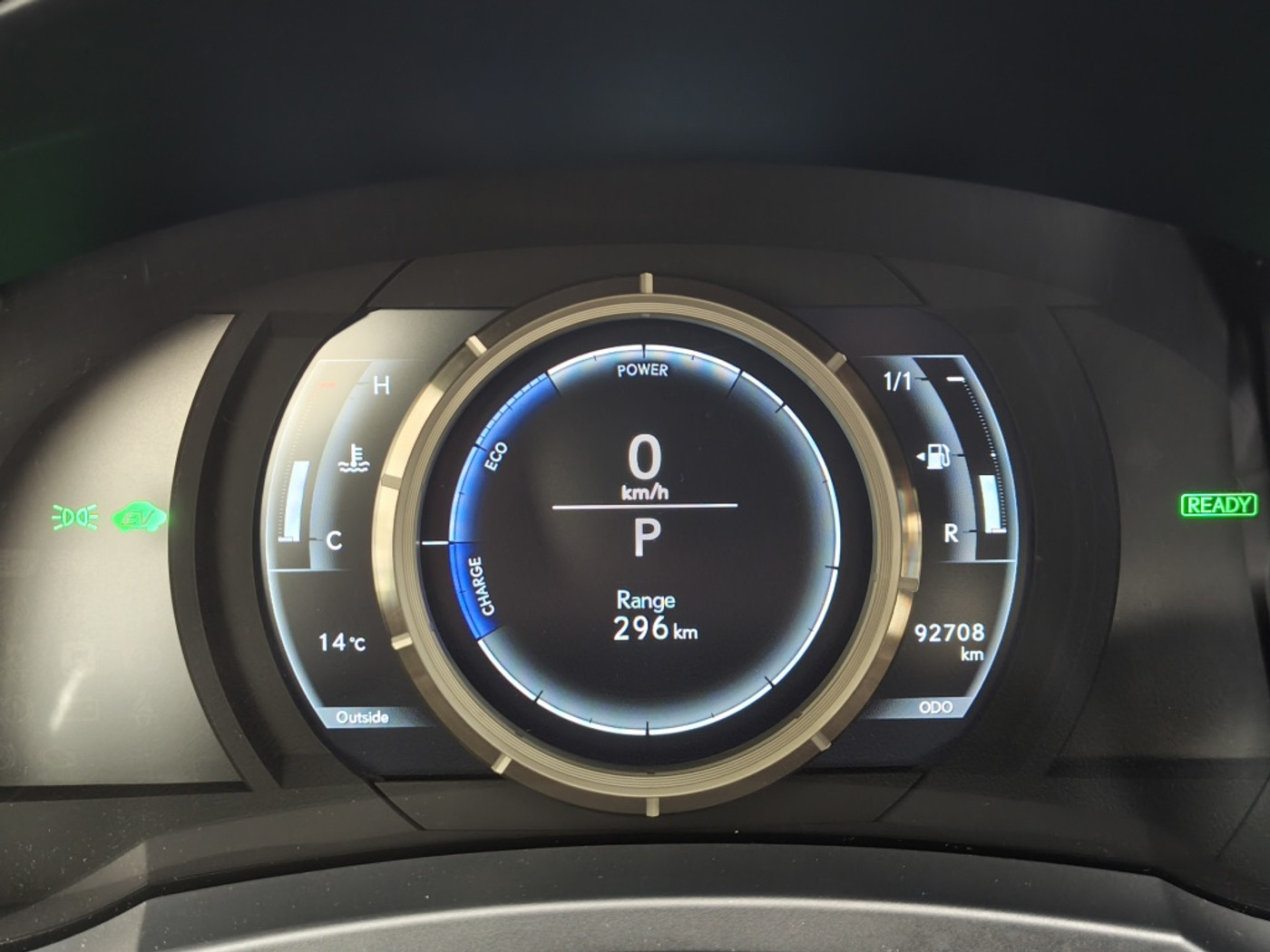Foto van Lexus Is