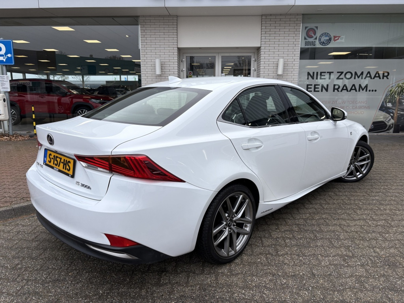Foto van Lexus Is