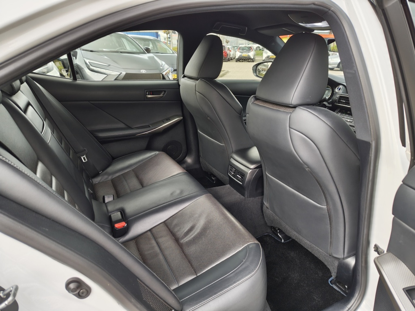 Foto van Lexus Is