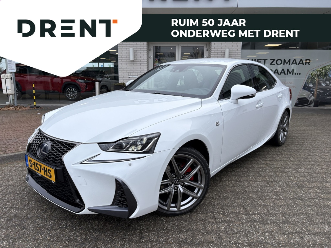 Lexus Is 300h Hybrid F-Sp. L. 2018 - voorkant
