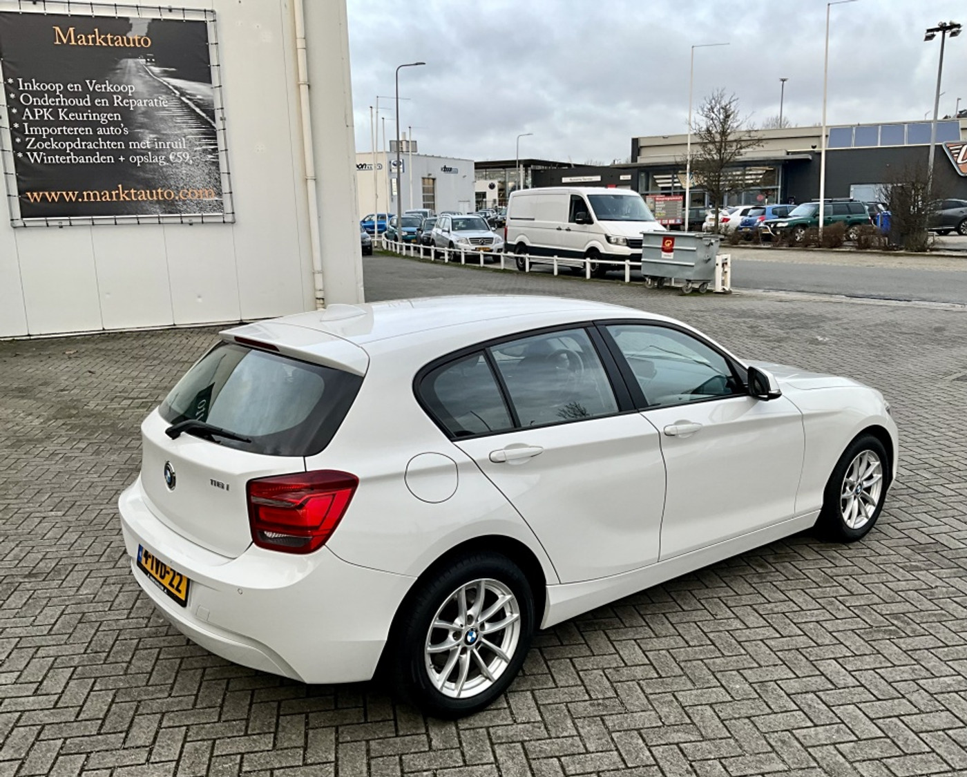Foto van BMW 116i