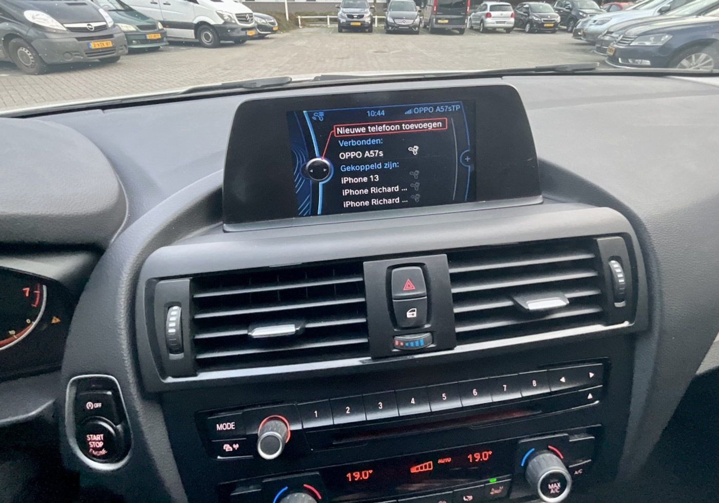 Foto van BMW 116i