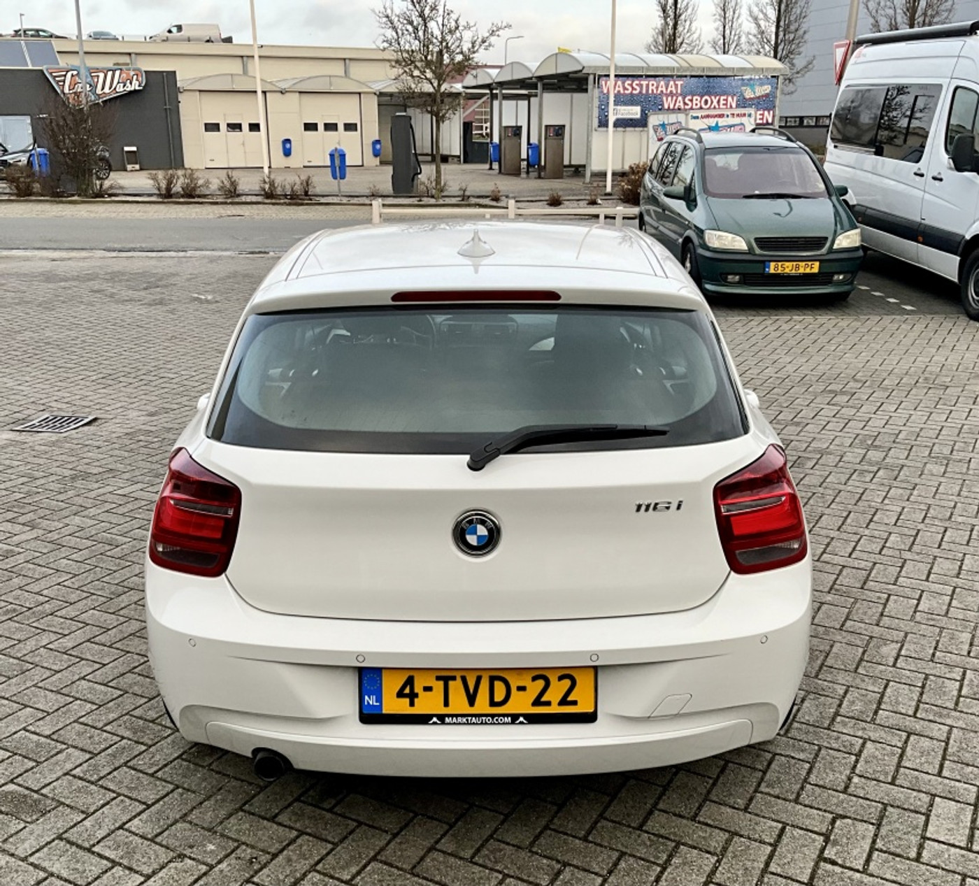 Foto van BMW 116i