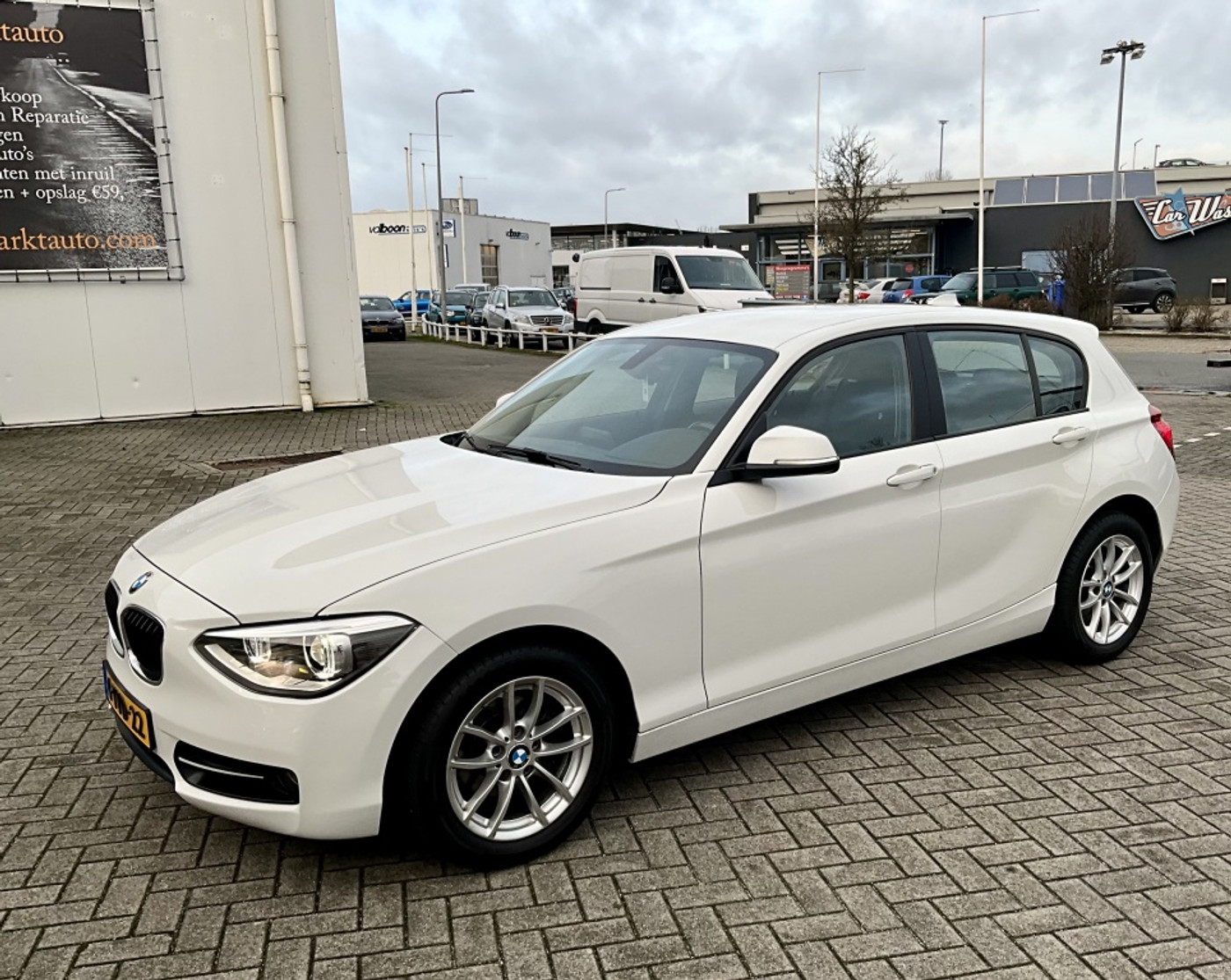 Foto van BMW 116i