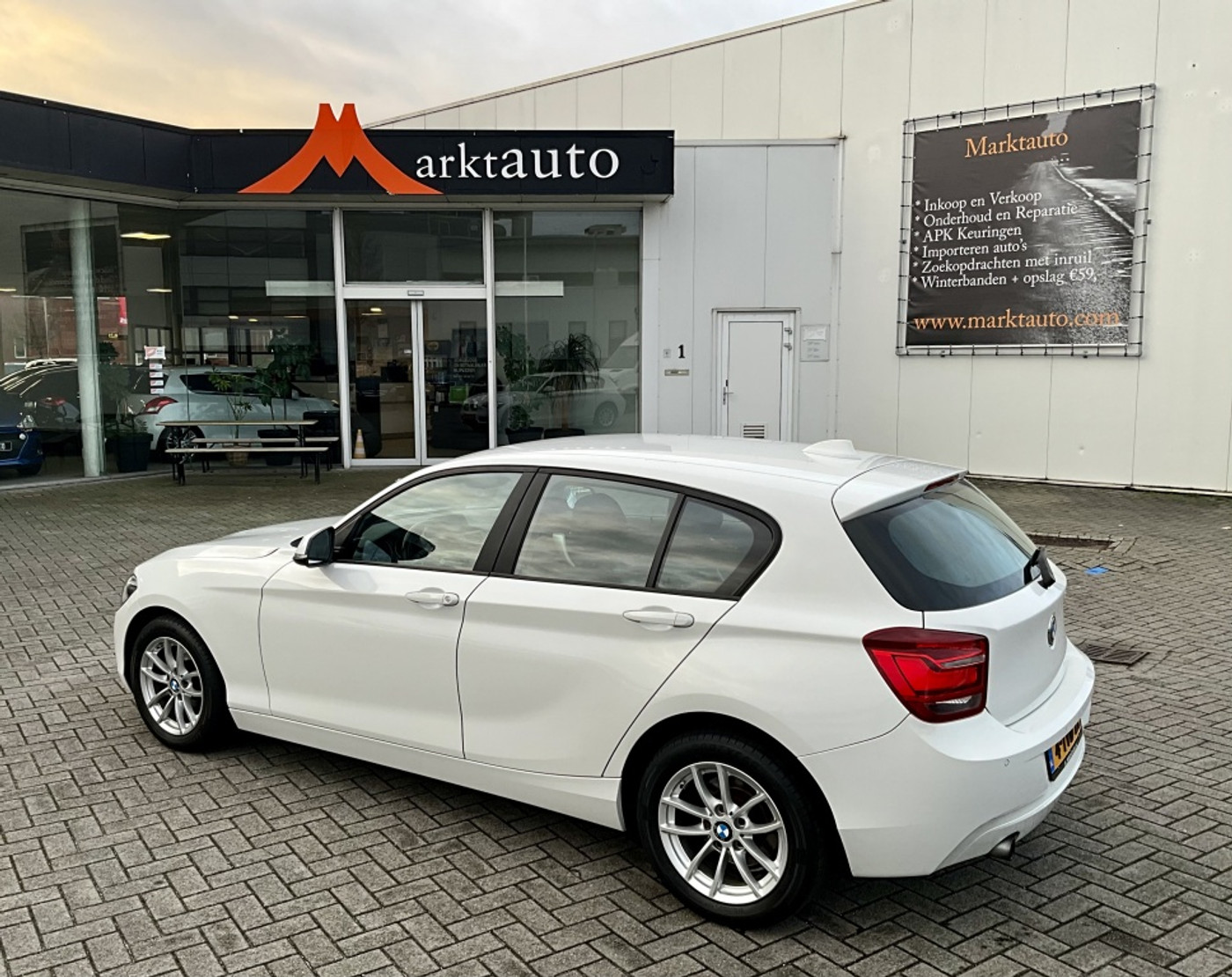 Foto van BMW 116i