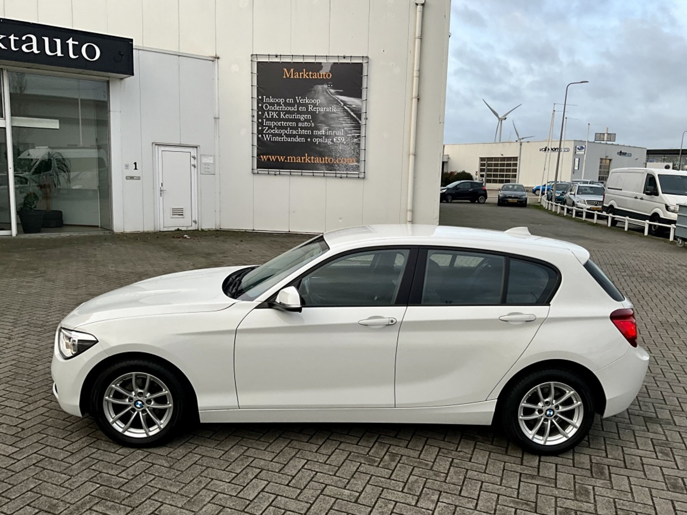 Foto van BMW 116i