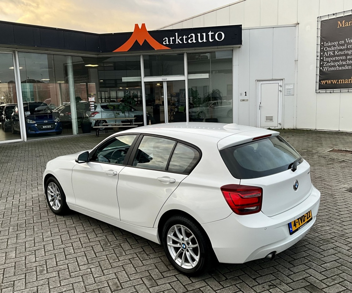 Foto van BMW 116i