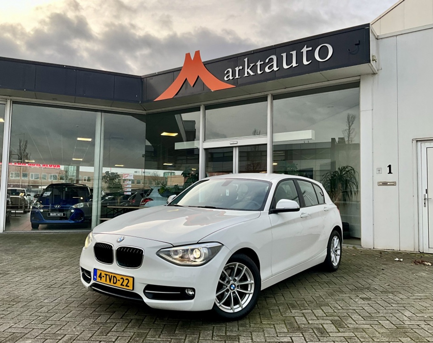 Foto van BMW 116i