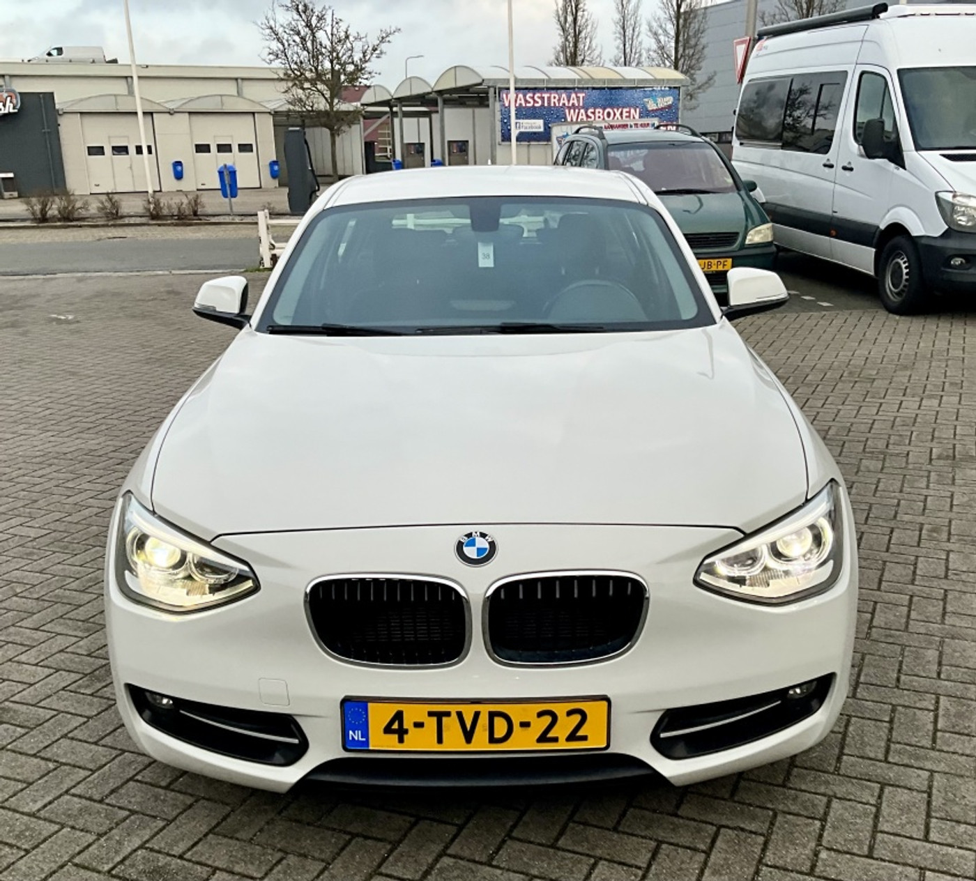 Foto van BMW 116i