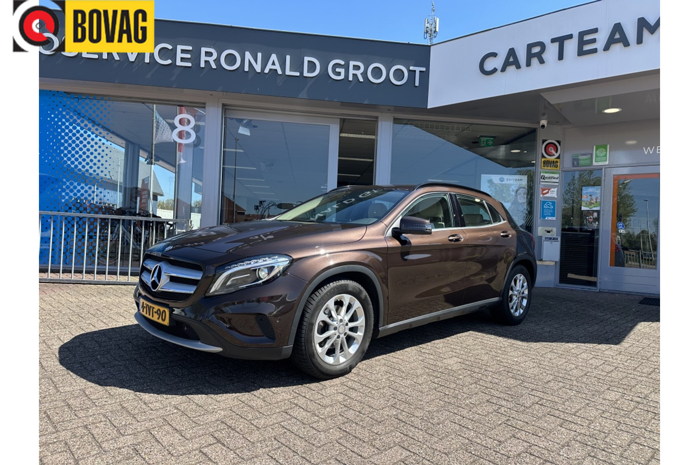 Mercedes-Benz Gla 200 200 Ambition | Airco | Cruise | Navi 2014 - voorkant