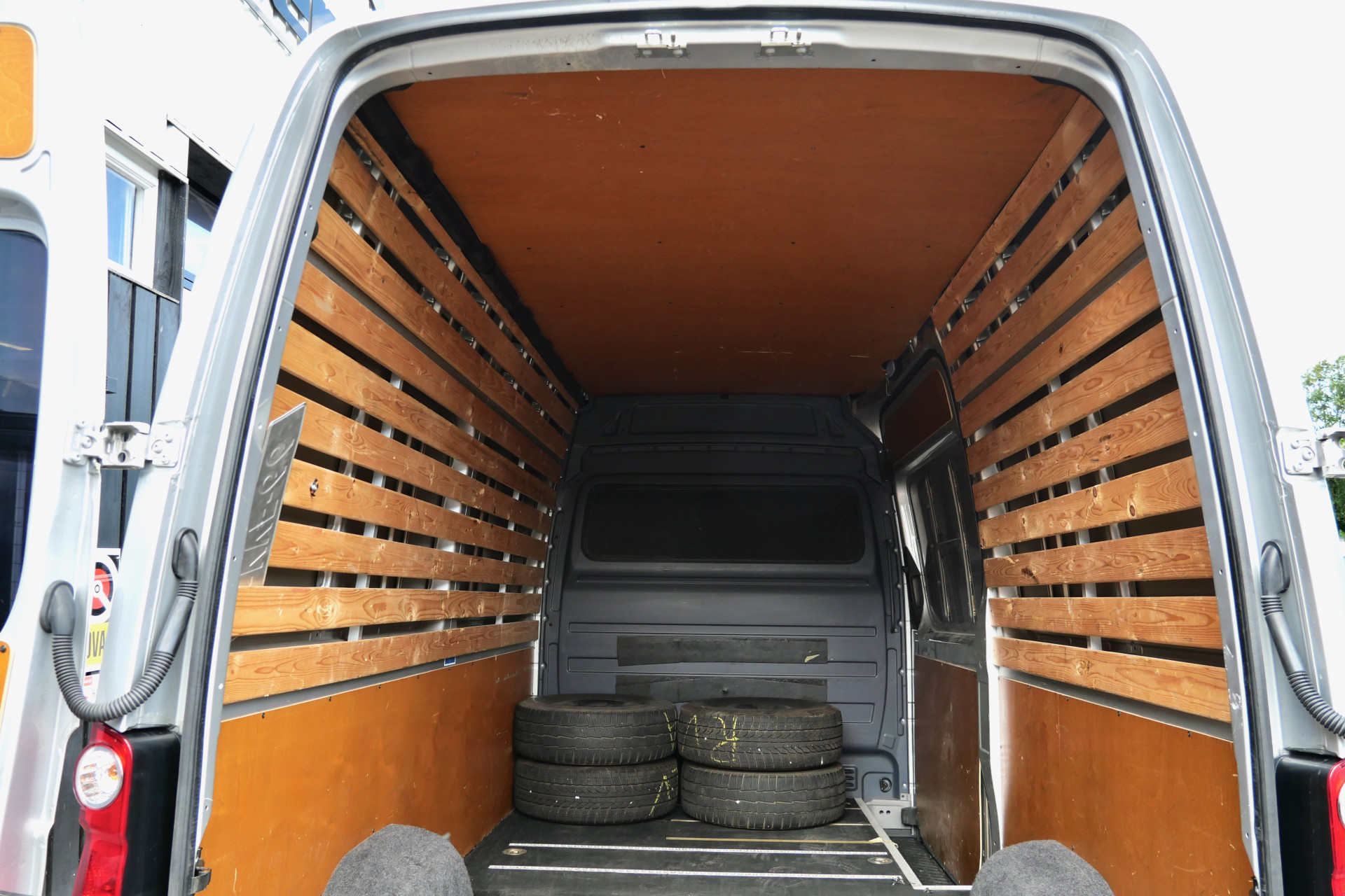 Foto van Volkswagen Crafter
