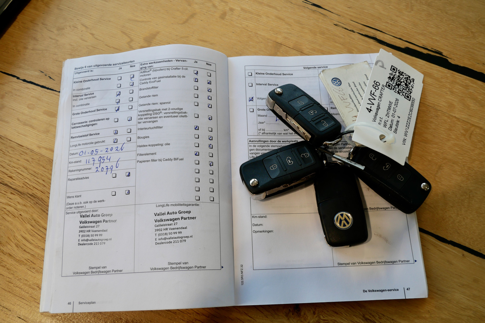 Foto van Volkswagen Crafter