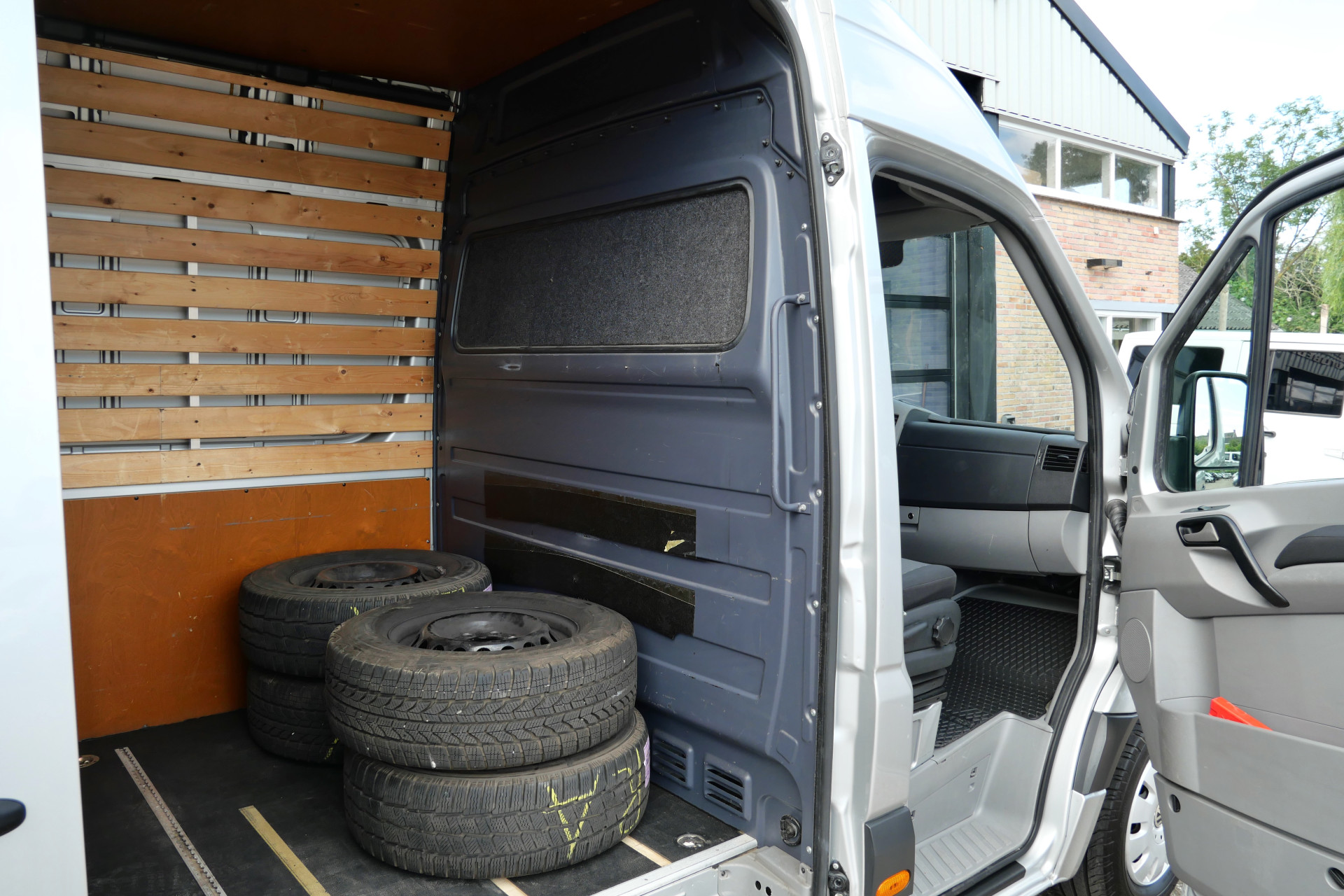 Foto van Volkswagen Crafter