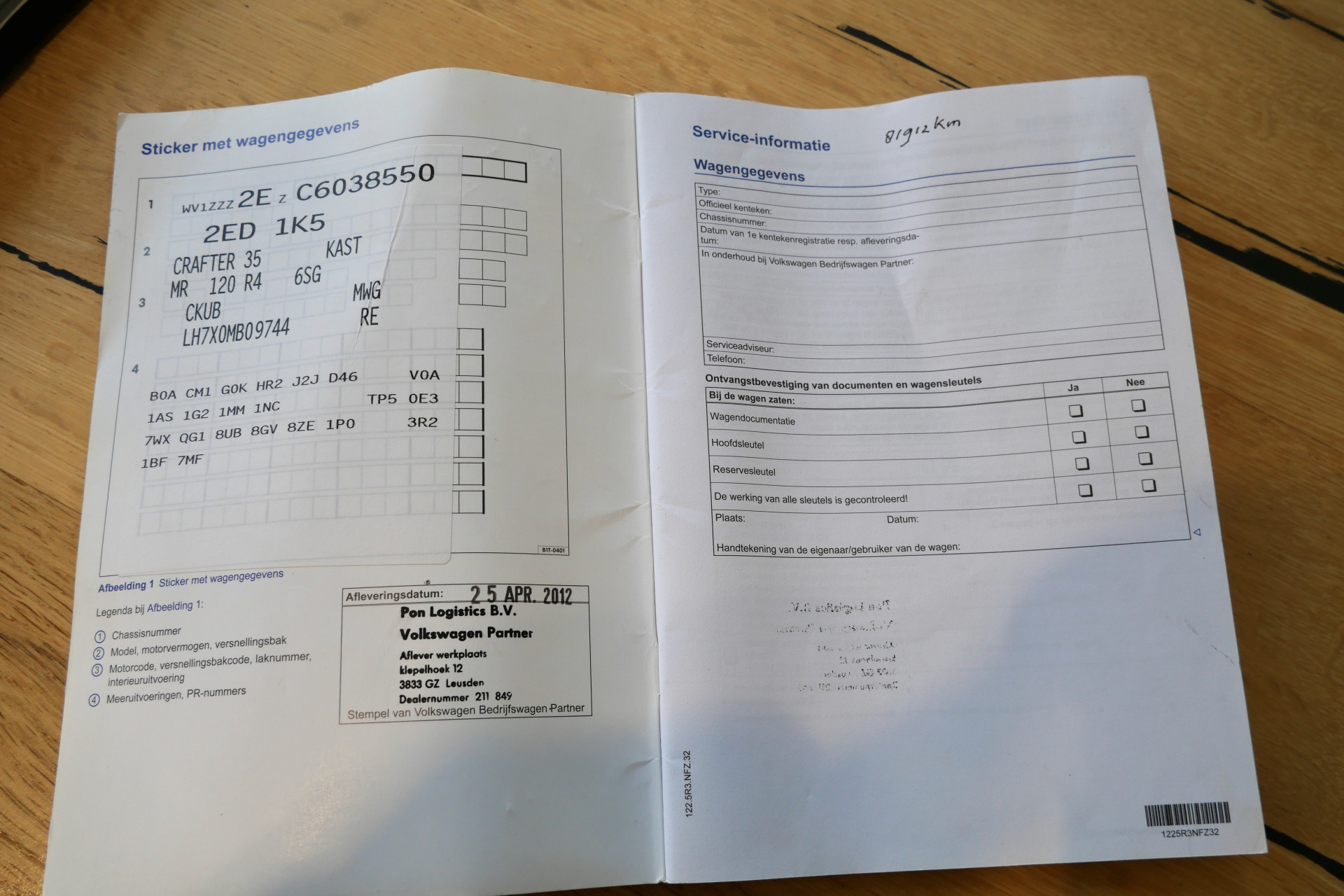 Foto van Volkswagen Crafter