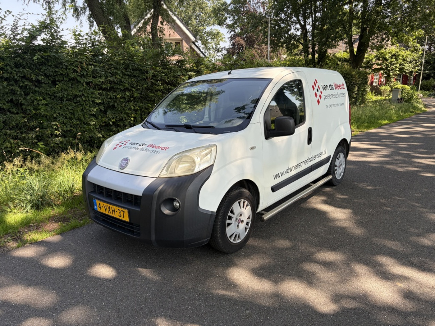 Fiat Fiat Fiorino 1.3 MJ SX 2012 - voorkant