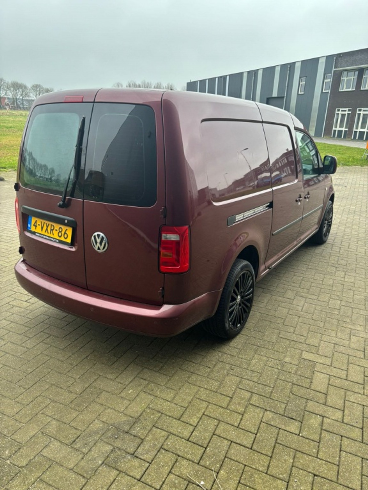 Foto van Volkswagen Caddy