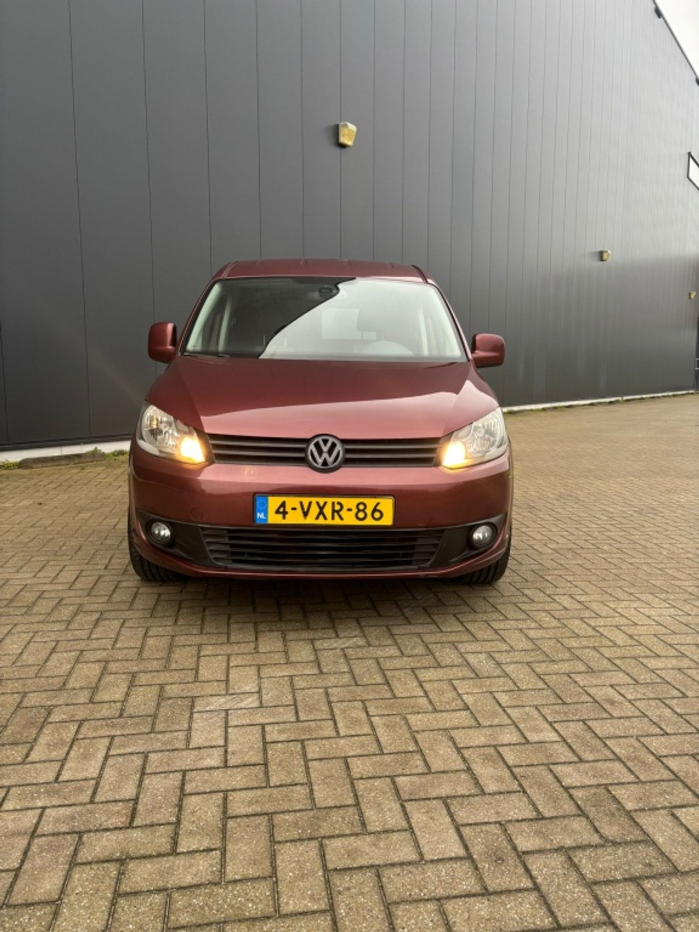 Foto van Volkswagen Caddy